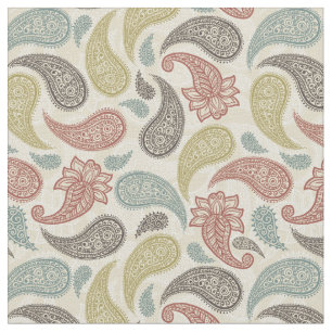 Paisley-Muster Stoff