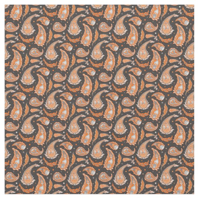 Paisley-Muster Stoff (Nahaufnahme)
