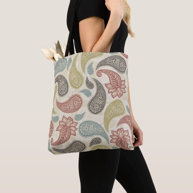 Paisley-Muster  Tasche (Von Nahem)