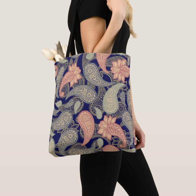 Paisley-Muster  Tasche (Von Nahem)
