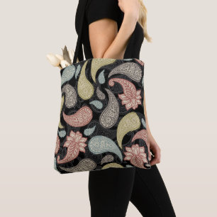 Paisley-Muster Tasche