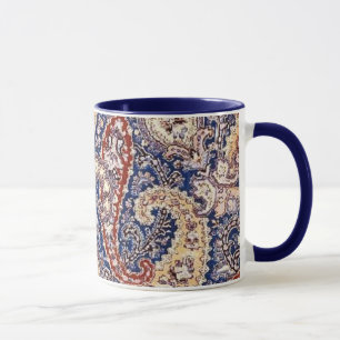 Paisley-Muster Tasse