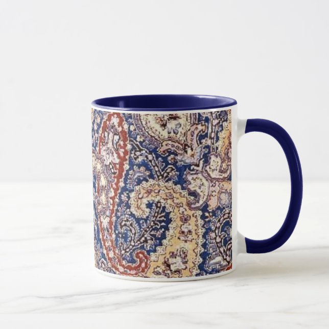 Paisley-Muster Tasse (Rechts)