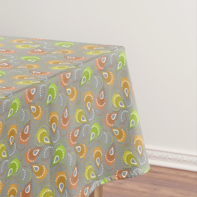 Paisley-Muster. Tischdecke (Beispiel)