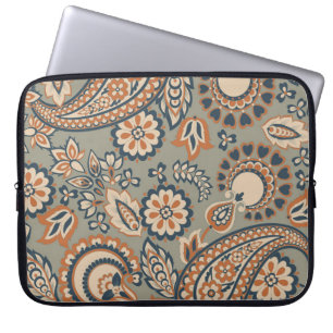 Paisley nahtlos Vintages Muster. Vintager Hintergr Laptopschutzhülle