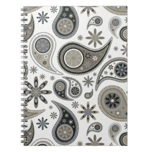 Paisley Notebook Notizblock