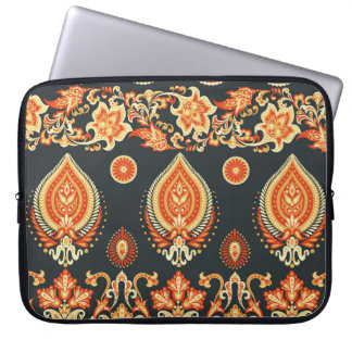 Paisley Oriental Ethnic Stoff Laptopschutzhülle