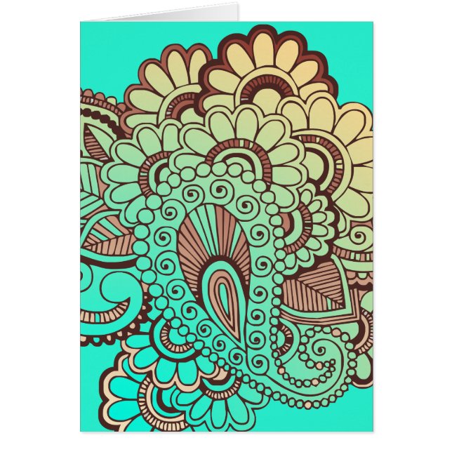 Paisley Ornaments I + Ihr Backgr. Ideen (Vorne)