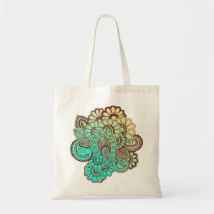 Paisley Ornaments I + Ihr Backgr. Ideen Tragetasche