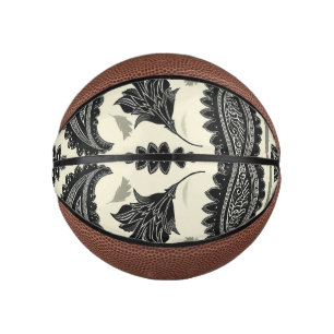 Paisley-Paläste Mini Basketball
