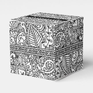 Paisley Passion - Black (Henna) Geschenkschachtel