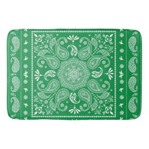Paisley Pattern-1 Bath Mat Badematte