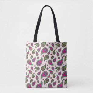 Paisley Pattern Design-Tragetaschen Tasche