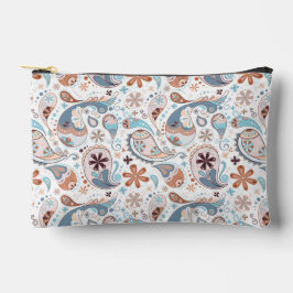 Paisley Pattern Hintergrund Zubehörtasche