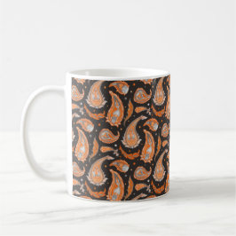 Paisley pattern kaffeetasse