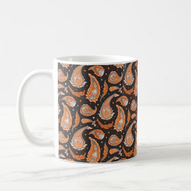 Paisley pattern kaffeetasse (Links)