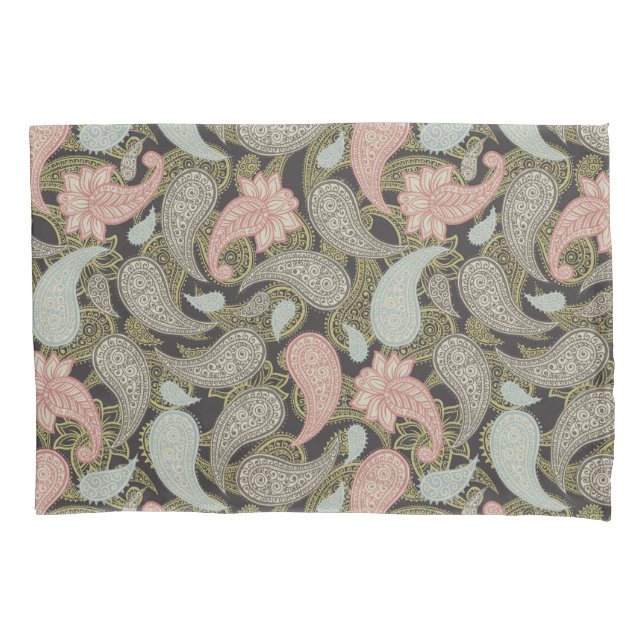 Paisley Pattern  Kissenbezug (Vorderseite)
