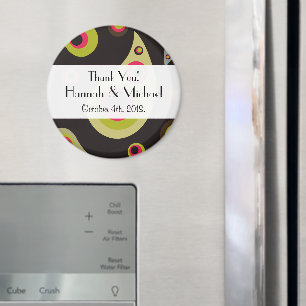 Paisley Pattern, Persisches Paisley, Boteh, Hochze Magnet