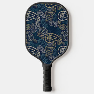 Paisley Pattern Pickleball Schläger