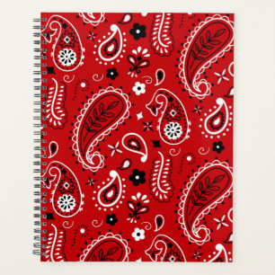 Paisley Pattern Planer