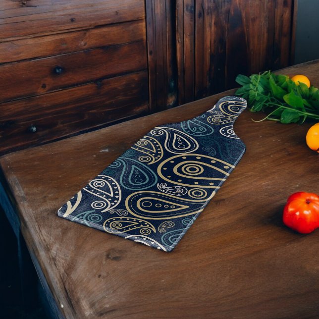 Paisley Pattern Schneidebrett (Chopping Board)