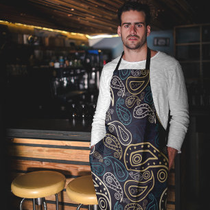 Paisley Pattern Schürze