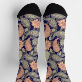 Paisley Pattern Socken