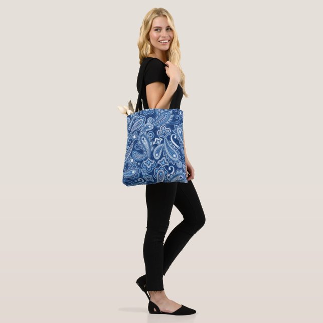Paisley Pattern Tasche (Am Model)