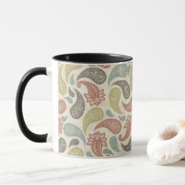 Paisley Pattern Tasse