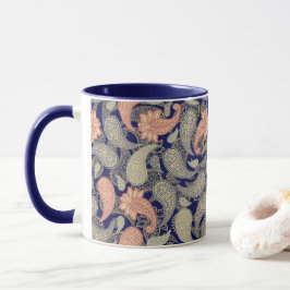 Paisley Pattern Tasse