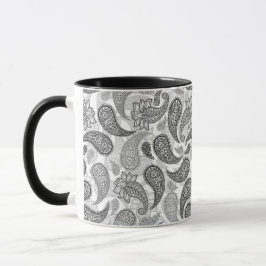 Paisley Pattern Tasse