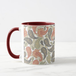 Paisley Pattern Tasse
