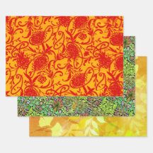 Paisley Pearl, Arcadia und Leafy Sampler