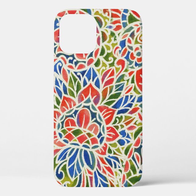 Paisley Perfection Case-Mate iPhone Hülle (Rückseite)