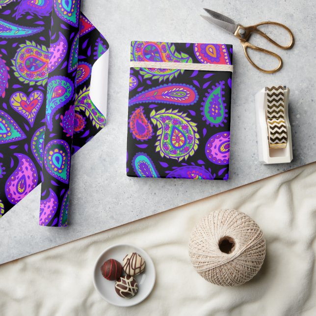 Paisley Perfection Hübsch Geschenkpapier (Basteln)