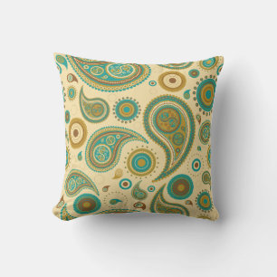 Paisley Pillow Kissen