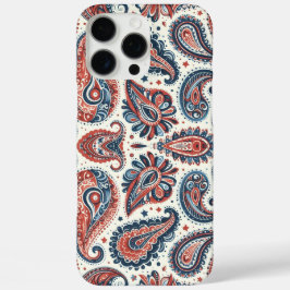 Paisley Pride iPhone 16 Pro Max Hülle