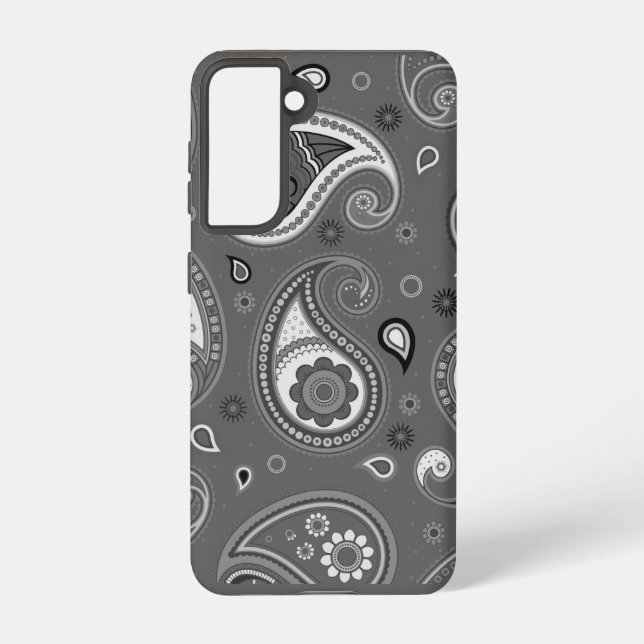 Paisley Print iPhone Case for Christmas Samsung Galaxy Hülle (Rückseite)