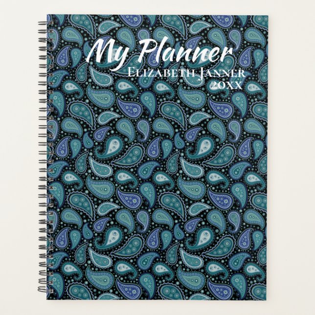 Paisley Print Planer (Vorderseite)