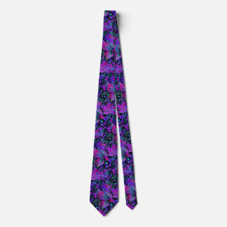 Paisley-Psychedelische-Neonfarben Krawatte