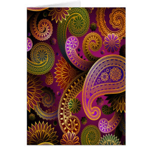 Paisley Purple