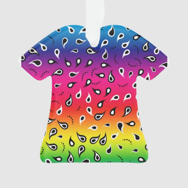 Paisley Rainbow (devant)