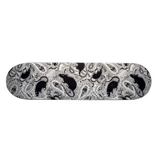 Paisley-Ratten-Skateboard Skateboard