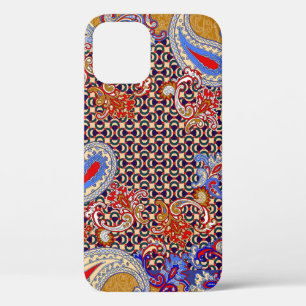 Paisley Scarf: Design der mehrfarbigen Stoffe Case-Mate iPhone Hülle