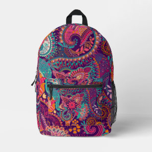 Paisley Schürze Bedruckter Rucksack