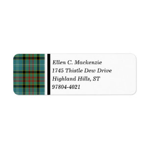 Paisley Scotland District Tartan