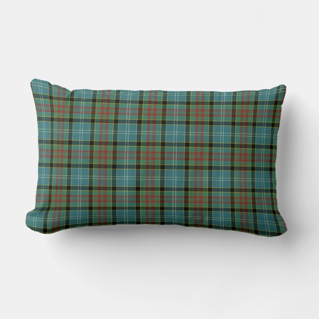 Paisley Scotland District Tartan Lendenkissen (Vorderseite)