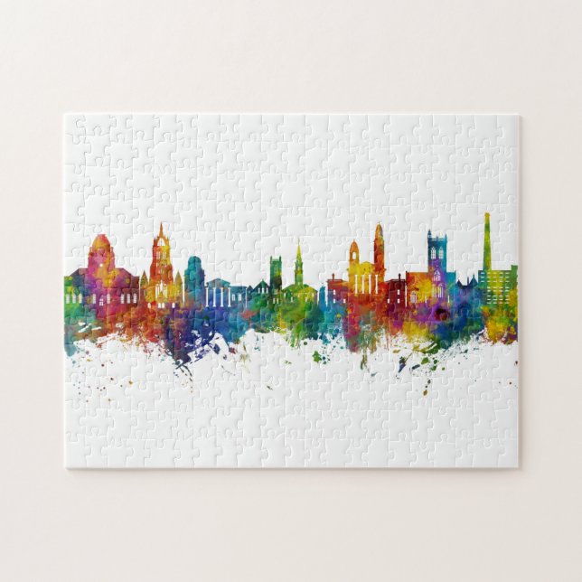 Paisley Scotland Skyline (Horizontal)