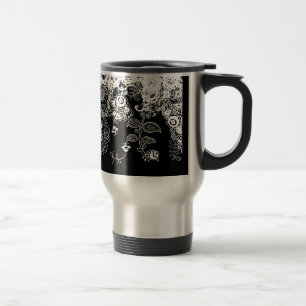 Paisley-Spitze-Reise-Tasse Reisebecher
