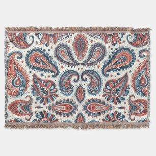 Paisley Stolz Decke